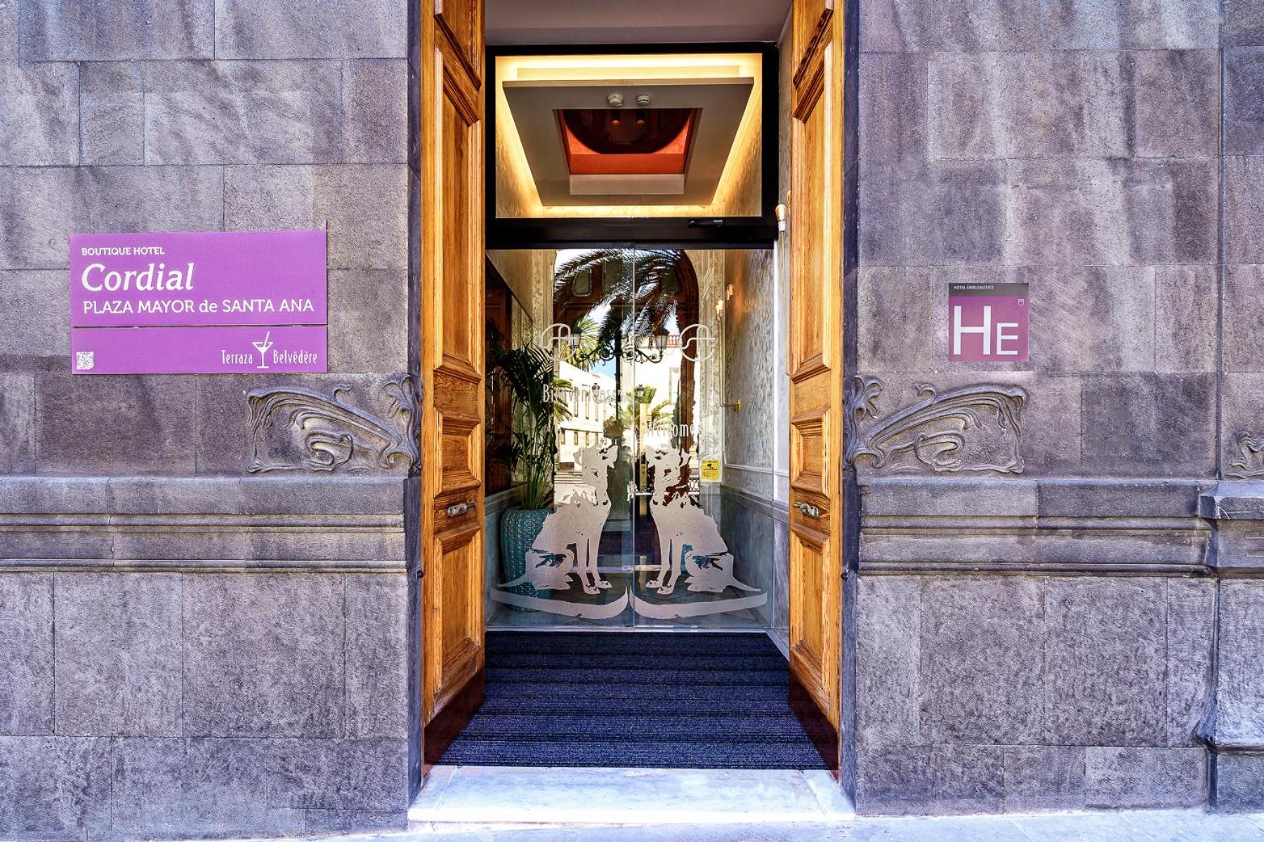 Hotel Boutique Cordial Plaza Mayor De Santa Ana
